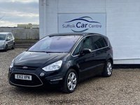 USED 2012 12 FORD S-MAX 2.0 TITANIUM TDCI 5d 161 BHP 6 Months Bluechip Premium Warranty