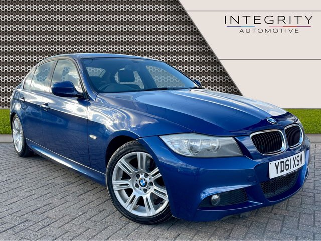 2011 61 BMW 3 Series 2.0 320D M SPORT 4d 181 BHP