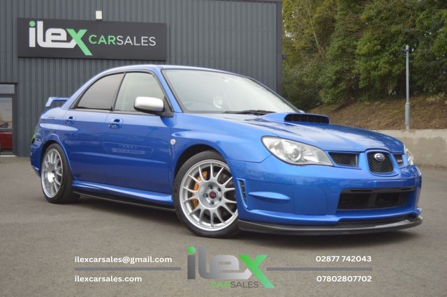 View our Subaru Impreza 2.0 STI S204
