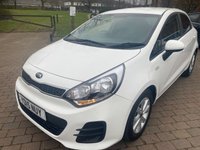 USED 2015 15 KIA RIO 1.2 SR7 5d 83 BHP Reverse Camera.....FSH