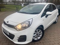 USED 2015 15 KIA RIO 1.2 SR7 5d 83 BHP Reverse Camera.....FSH
