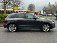 USED 2014 14 AUDI Q5 2.0 TDI QUATTRO S LINE PLUS S/S 5d 175 BHP 