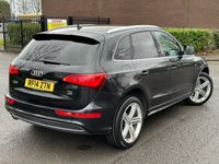 USED 2014 14 AUDI Q5 2.0 TDI QUATTRO S LINE PLUS S/S 5d 175 BHP 