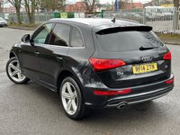 USED 2014 14 AUDI Q5 2.0 TDI QUATTRO S LINE PLUS S/S 5d 175 BHP 