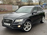 USED 2014 14 AUDI Q5 2.0 TDI QUATTRO S LINE PLUS S/S 5d 175 BHP 