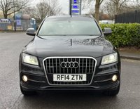 USED 2014 14 AUDI Q5 2.0 TDI QUATTRO S LINE PLUS S/S 5d 175 BHP 