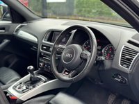 USED 2014 14 AUDI Q5 2.0 TDI QUATTRO S LINE PLUS S/S 5d 175 BHP 