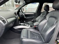 USED 2014 14 AUDI Q5 2.0 TDI QUATTRO S LINE PLUS S/S 5d 175 BHP 