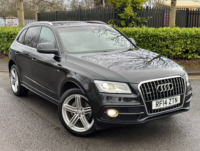 2014 14 Audi Q5 2.0 TDI QUATTRO S LINE PLUS S/S 5d 175 BHP