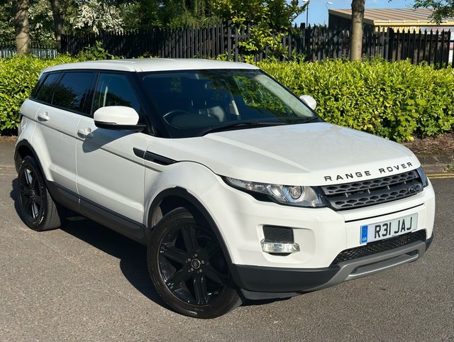 2012 R Land Rover Range Rover Evoque 2.2 SD4 PURE 5d 190 BHP