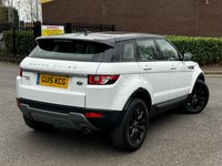 USED 2015 15 LAND ROVER RANGE ROVER EVOQUE 2.2 SD4 PURE 5d 190 BHP 