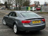 USED 2015 15 AUDI A5 2.0 SPORTBACK TDI SE TECHNIK 5d 174 BHP 
