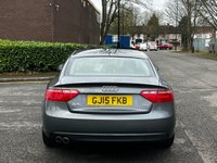 USED 2015 15 AUDI A5 2.0 SPORTBACK TDI SE TECHNIK 5d 174 BHP 
