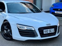 USED 2014 V AUDI R8 5.2 V10 PLUS QUATTRO 2d 543 BHP 