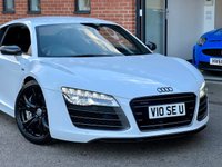 USED 2014 V AUDI R8 5.2 V10 PLUS QUATTRO 2d 543 BHP 