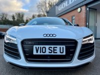 USED 2014 V AUDI R8 5.2 V10 PLUS QUATTRO 2d 543 BHP 