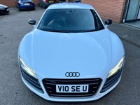 USED 2014 V AUDI R8 5.2 V10 PLUS QUATTRO 2d 543 BHP 