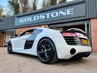 USED 2014 V AUDI R8 5.2 V10 PLUS QUATTRO 2d 543 BHP 