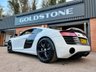 USED 2014 V AUDI R8 5.2 V10 PLUS QUATTRO 2d 543 BHP 