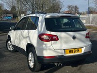 USED 2009 M VOLKSWAGEN TIGUAN 2.0 S TDI 4MOTION 5d 138 BHP 