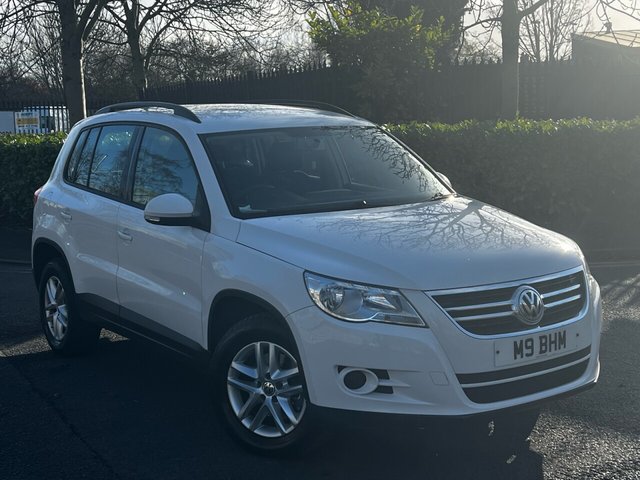 2009 M Volkswagen Tiguan 2.0 S TDI 4MOTION 5d 138 BHP