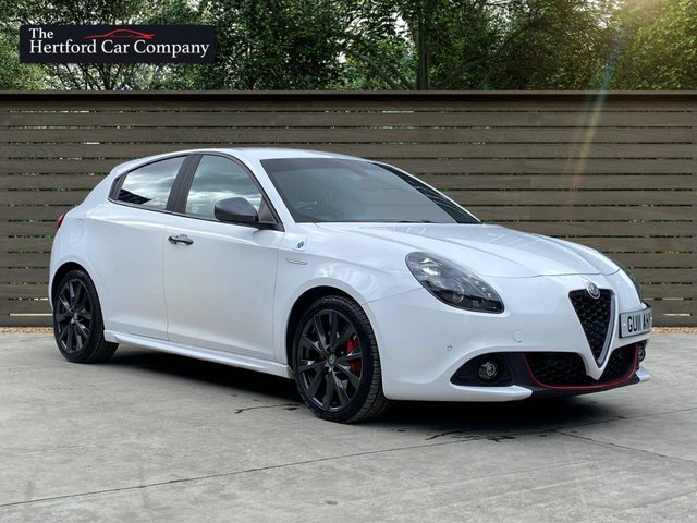 2016 11 Alfa Romeo Giulietta 1.7 TBI VELOCE TCT 5d AUTO 240 BHP