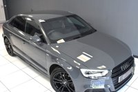 USED 2020 20 AUDI A3 1.5 TFSI S LINE 4 DOOR **&pound;350 A MONTH WITH &pound;3495 DEPOSIT**