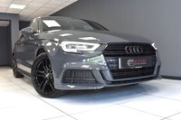 USED 2020 20 AUDI A3 1.5 TFSI S LINE 4 DOOR **&pound;350 A MONTH WITH &pound;3495 DEPOSIT**