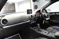 USED 2020 20 AUDI A3 1.5 TFSI S LINE 4 DOOR **&pound;350 A MONTH WITH &pound;3495 DEPOSIT**
