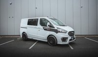 USED 2023 FORD TRANSIT CUSTOM 320 LIMITED L1H1 DCIV ECOBLUE IMMEDIATE DELIVERY