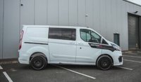USED 2023 FORD TRANSIT CUSTOM 320 LIMITED L1H1 DCIV ECOBLUE IMMEDIATE DELIVERY