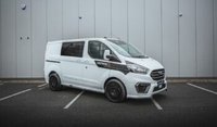 USED 2023 FORD TRANSIT CUSTOM 320 LIMITED L1H1 DCIV ECOBLUE IMMEDIATE DELIVERY