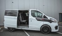 USED 2023 FORD TRANSIT CUSTOM 320 LIMITED L1H1 DCIV ECOBLUE IMMEDIATE DELIVERY