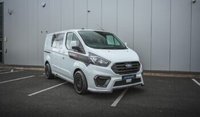 USED 2023 FORD TRANSIT CUSTOM 320 LIMITED L1H1 DCIV ECOBLUE IMMEDIATE DELIVERY