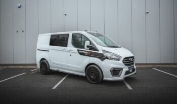 USED 2023 FORD TRANSIT CUSTOM 320 LIMITED L1H1 DCIV ECOBLUE IMMEDIATE DELIVERY