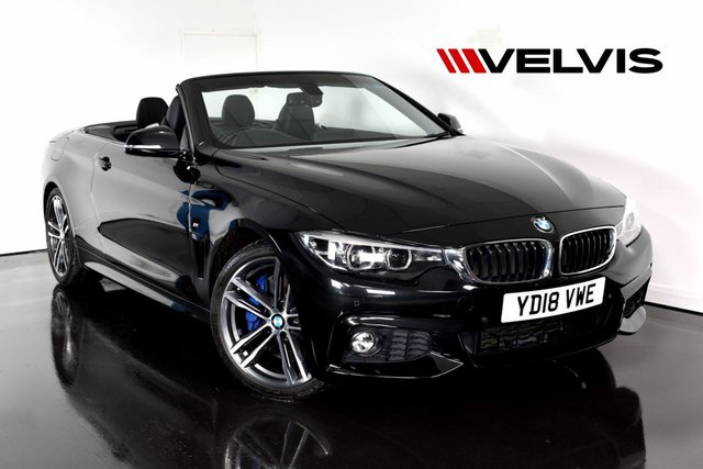 2018 18 BMW 4 Series 3.0 430D M SPORT 2d 255 BHP