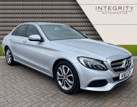 USED 2017 17 MERCEDES-BENZ C-CLASS 2.0 C 200 SPORT 4d 184 BHP NAVIGATION - HEATED SEATS