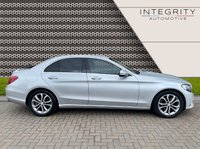 USED 2017 17 MERCEDES-BENZ C-CLASS 2.0 C 200 SPORT 4d 184 BHP NAVIGATION - HEATED SEATS