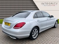 USED 2017 17 MERCEDES-BENZ C-CLASS 2.0 C 200 SPORT 4d 184 BHP NAVIGATION - HEATED SEATS