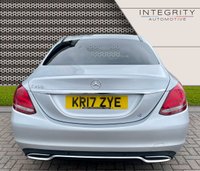 USED 2017 17 MERCEDES-BENZ C-CLASS 2.0 C 200 SPORT 4d 184 BHP NAVIGATION - HEATED SEATS