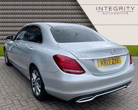 USED 2017 17 MERCEDES-BENZ C-CLASS 2.0 C 200 SPORT 4d 184 BHP NAVIGATION - HEATED SEATS