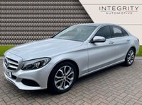 USED 2017 17 MERCEDES-BENZ C-CLASS 2.0 C 200 SPORT 4d 184 BHP NAVIGATION - HEATED SEATS