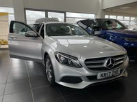 USED 2017 17 MERCEDES-BENZ C-CLASS 2.0 C 200 SPORT 4d 184 BHP NAVIGATION - HEATED SEATS