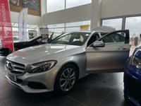 USED 2017 17 MERCEDES-BENZ C-CLASS 2.0 C 200 SPORT 4d 184 BHP NAVIGATION - HEATED SEATS