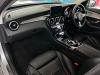 USED 2017 17 MERCEDES-BENZ C-CLASS 2.0 C 200 SPORT 4d 184 BHP NAVIGATION - HEATED SEATS