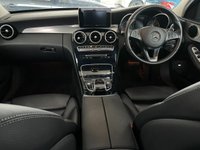 USED 2017 17 MERCEDES-BENZ C-CLASS 2.0 C 200 SPORT 4d 184 BHP NAVIGATION - HEATED SEATS