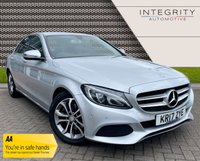 USED 2017 17 MERCEDES-BENZ C-CLASS 2.0 C 200 SPORT 4d 184 BHP NAVIGATION - HEATED SEATS
