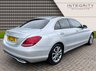 USED 2017 17 MERCEDES-BENZ C-CLASS 2.0 C 200 SPORT 4d 184 BHP NAVIGATION - HEATED SEATS