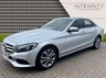 USED 2017 17 MERCEDES-BENZ C-CLASS 2.0 C 200 SPORT 4d 184 BHP NAVIGATION - HEATED SEATS