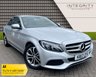 USED 2017 17 MERCEDES-BENZ C-CLASS 2.0 C 200 SPORT 4d 184 BHP NAVIGATION - HEATED SEATS